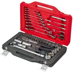 1-4 1-2 sockets wrenches set 82pc