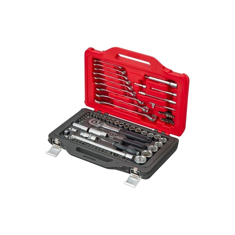 1-4 1-2 sockets wrenches set 82pc