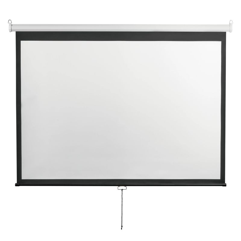 Sbox PSM-4-3-100-2 Projector screen 200x150cm