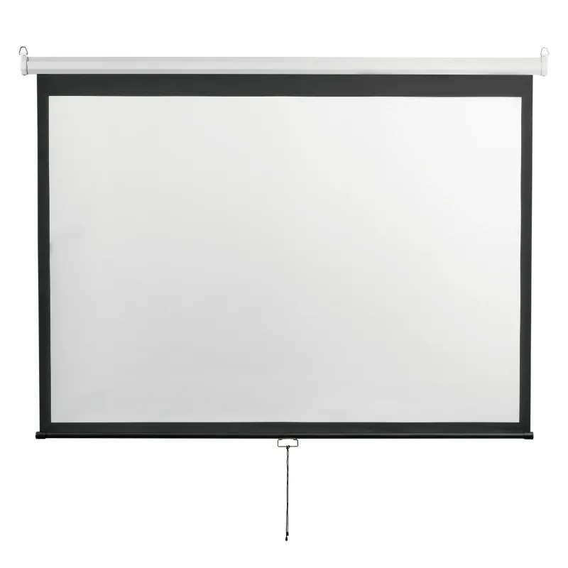 Sbox PSM-4-3-100-2 Projector screen 200x150cm