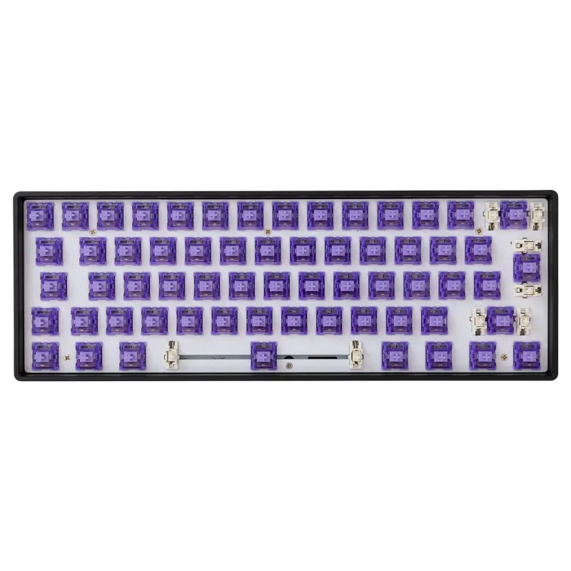 White Shark Purplepulse Mechanical Switches 65 pcs.