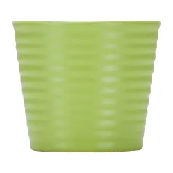 Gėlių vazonas Scheurich Expressive 56371, keramika, ruda sp.-balta sp.-juoda sp.