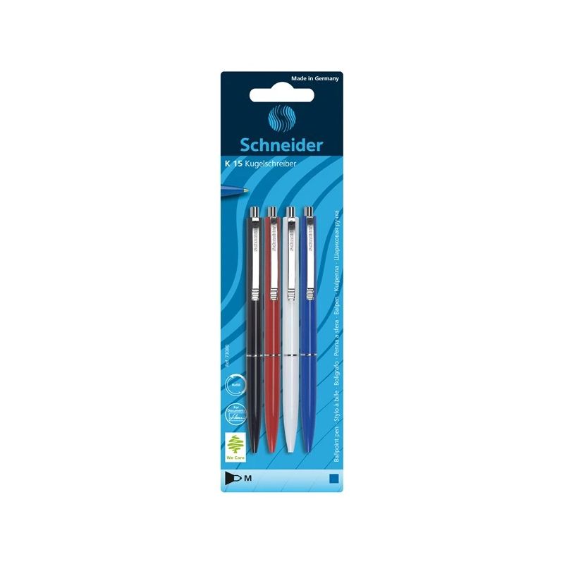 Pildspalv.ballpoint k15 blster 4gb 73080