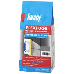 Šuvotājs knauf flexfuge bazalts 1kg