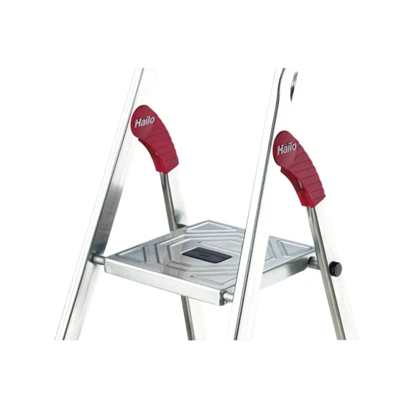 Trepes vienpusējās mājsaimniecības trepes Hailo L60 6 steps, 328 cm, 190 cm