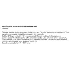 Mēslojums orhidejām pirmā palīdzība,30ml