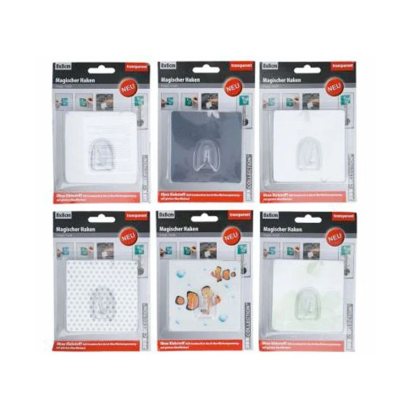 Āķis dažāda dizaina 8x8cm