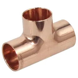 Тройник Nibco 51300, 90 - 180 град, 15mm, медь