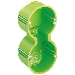 Montāžas kārba 923-050 dubultā 2xd68x50