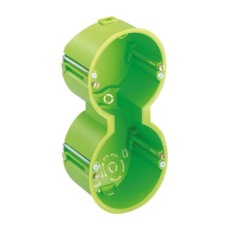 Montāžas kārba 923-050 dubultā 2xd68x50