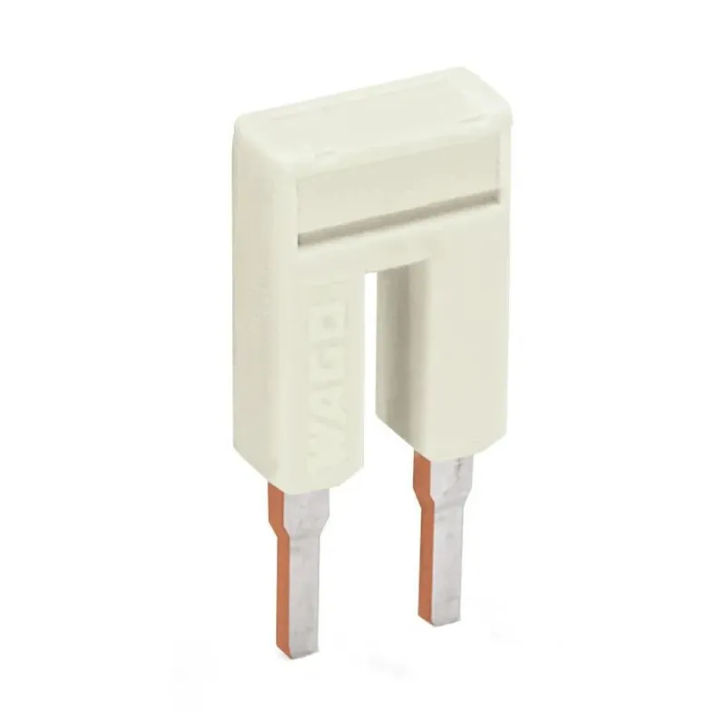 Savienojums Wago Jumper Bar Insulated, 2.5 mm², balta krās.