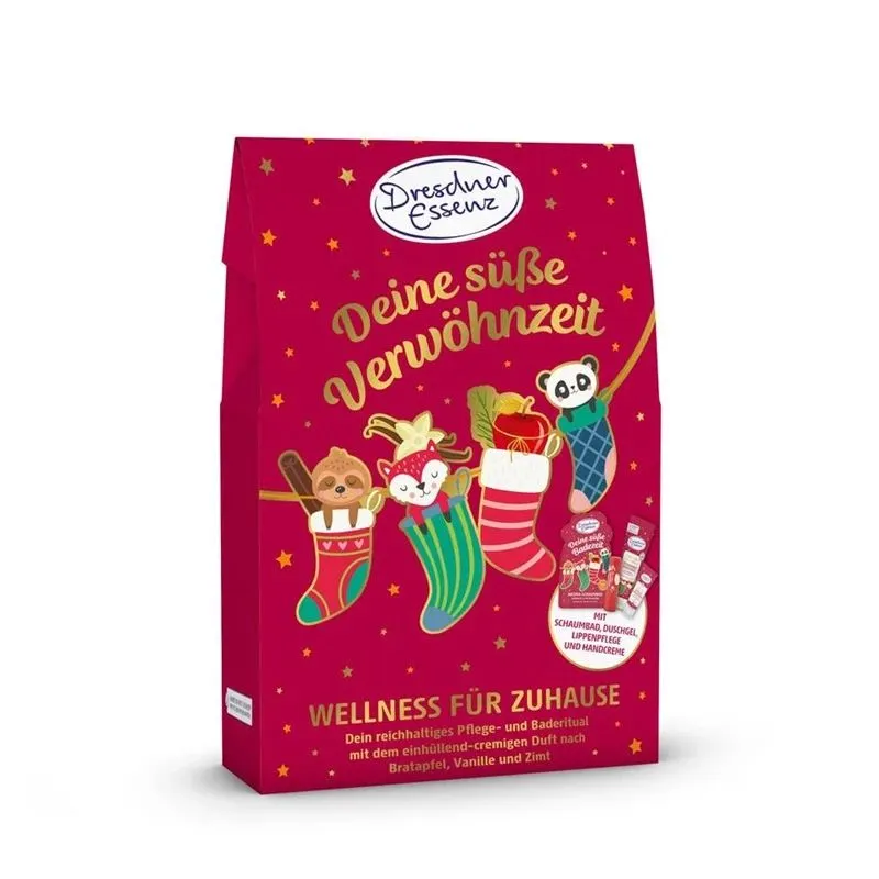 Ķermeņa mazgāšanas komplekts Dresdner Essenz PAMPERING TIME