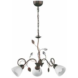 Lustra traditio 3-pc e14 rūsas