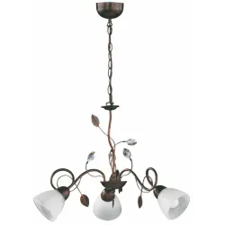 Светильник навесной Trio Traditio, E14, 3 x 40 Вт