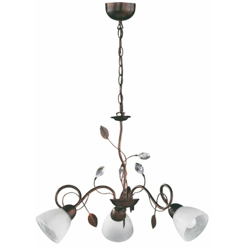 Lustra traditio 3-pc e14 rūsas