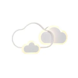 Lampa griesti un sienas Reality Cloudy R62263131, LED, 3000 °K, 1 x 29 W