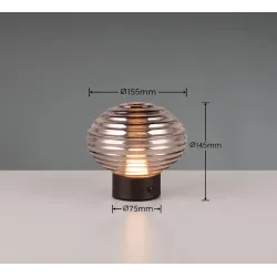 Galda stāvlampas Reality Earl R57771154, LED, 1.5W