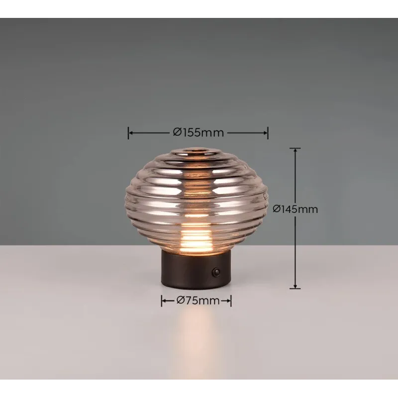 Galda stāvlampas Reality Earl R57771154, LED, 1.5W