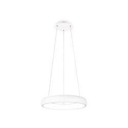 Piek.g.lampa cardona led 47cm mat balta