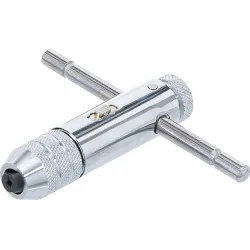 Tool Holder with Sliding Handle for Taps - M3 - M10 - 80 mm