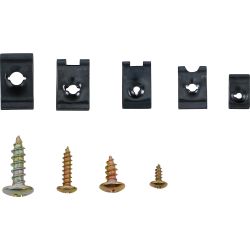 8114 Komplekts, skrūve, uzgrieznis, 170gb