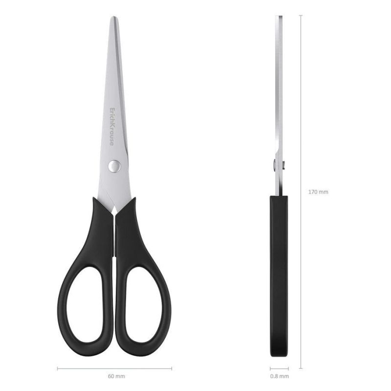 Šķēres erichkrause standard, 17 cm