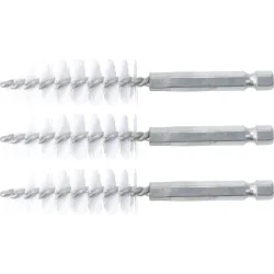 Nylon Brush - 16 mm - 6.3 mm ,1-4, Drive - 3 pcs.