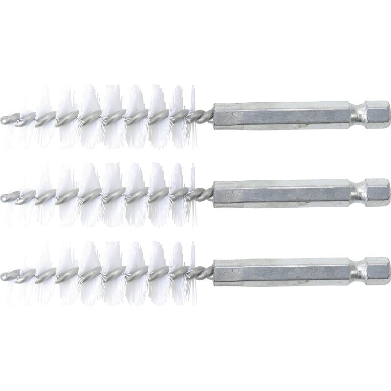 Neilona birste , 16 mm , 6,3 mm ,1-4, piedziņa , 3 gab.