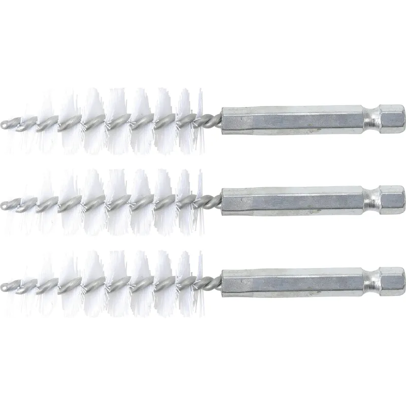 Neilona birste , 16 mm , 6,3 mm ,1-4, piedziņa , 3 gab.