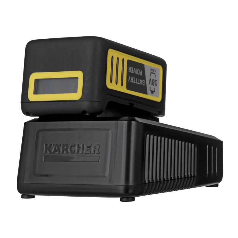 Uzlādes kpl battery power 18-50 18v 5ah