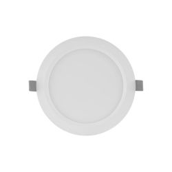 Gaismeklis slim led 12w-4000k apaļš