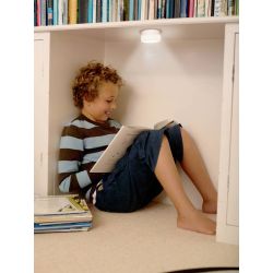 Gaismeklis dot-it pieskāriena usb balts