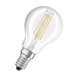 Лампочка Osram LED, P40, 2700 °К, E14, 4 Вт, 470 лм