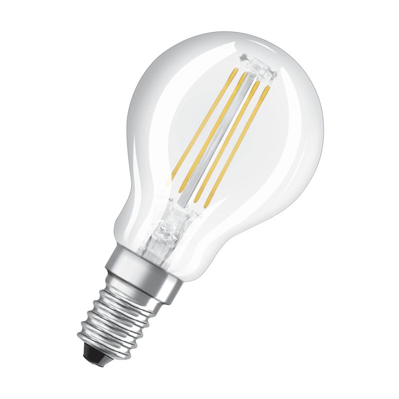 Spuldze led osram p45 4w e14 2700k 470lm