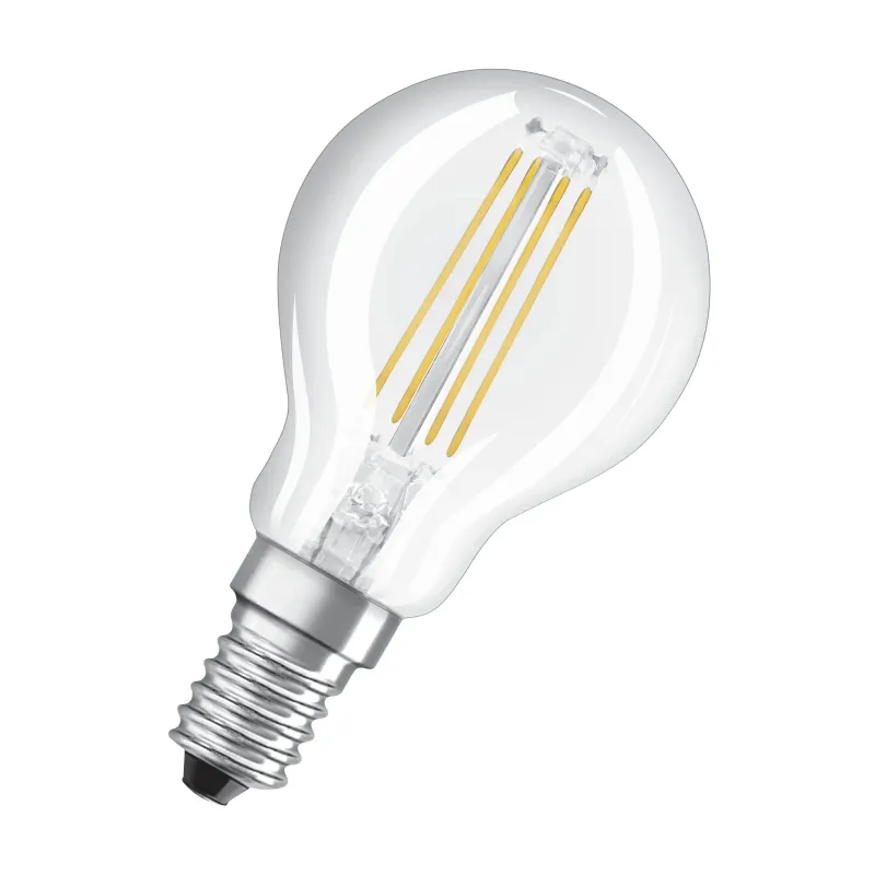 Spuldze Osram LED, P40, 2700 °K, E14, 4 W, 470 lm