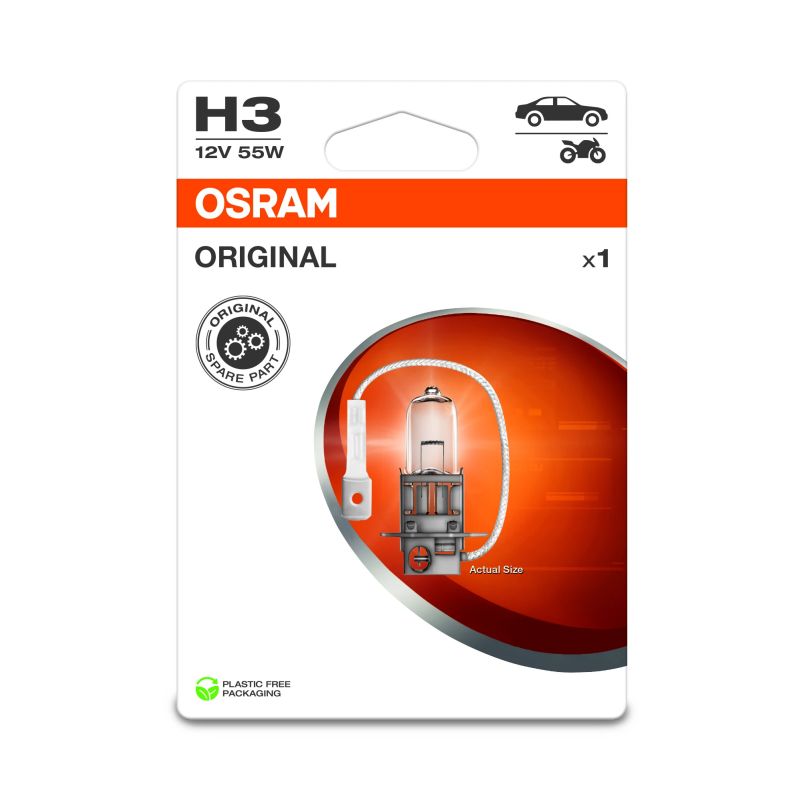 Lampiņa auto osram 64151-01b 55w12vpk22s