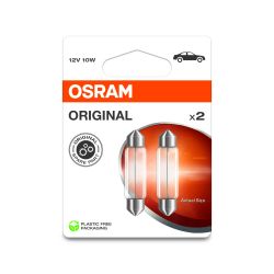 Lampiņa auto osram 6411-02b10w12vsv8.5-8