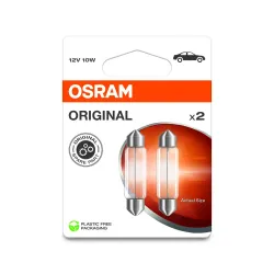 Car light osram 6411-02b 10w 12v sv8.5-8