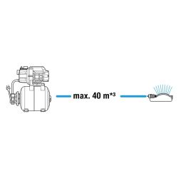 Sūknis 3000-4 600w gardena