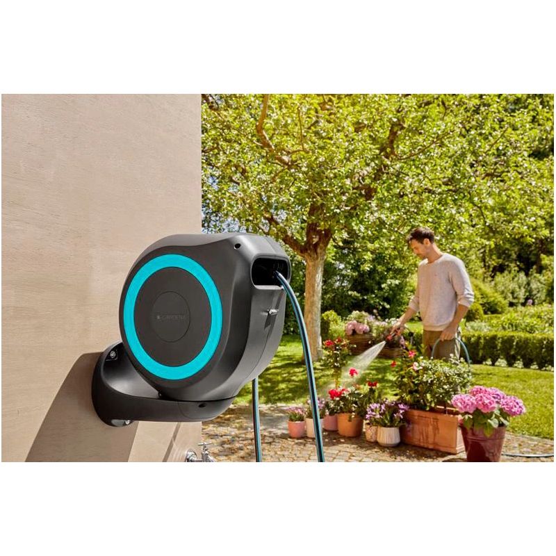 Sienas šļūtenes spole roll up m