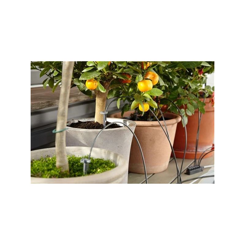 Brīvdienu laistīšanas sistēma bez tvertn