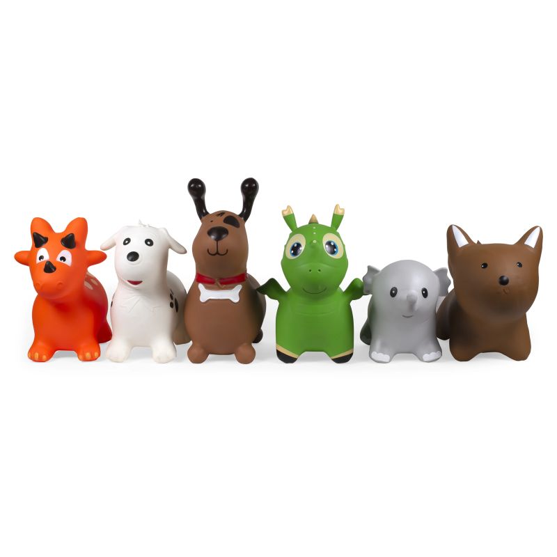 bo. Lēkājošais dzīvnieks - Dalmācietis