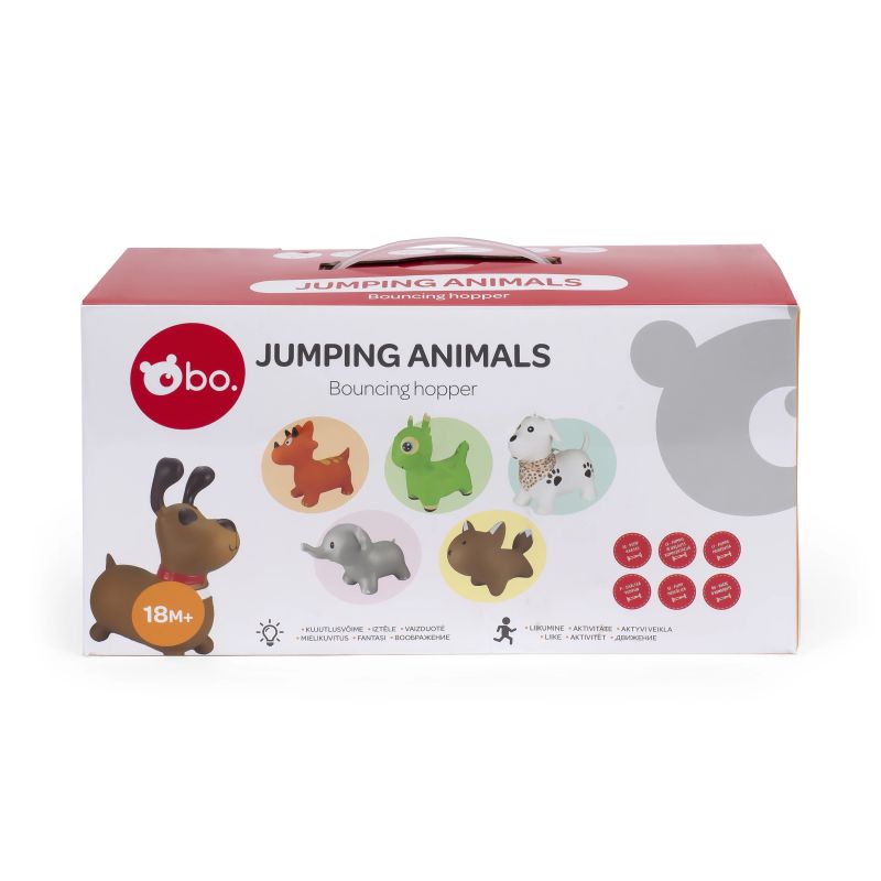 bo. Jumping Animal - Dalmatian