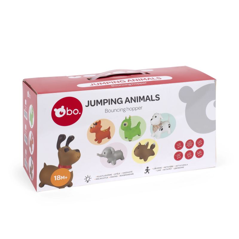 bo. Jumping Animal - Dalmatian