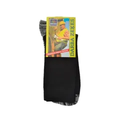 Vīriešu zeķes Bisoks 12140, melna krās., 43-46