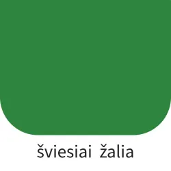 Krāsa, daudzveidīgs Rilak Pentaprim, spīdīga, 0.45 l, zaļa krās.