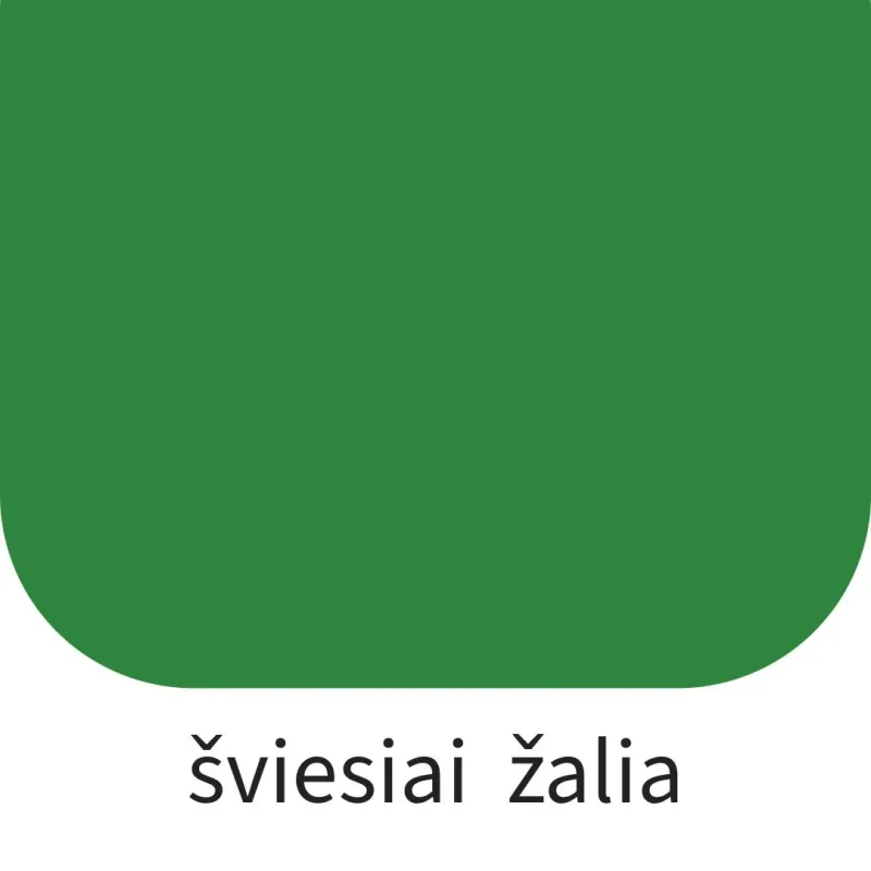 Krāsa, daudzveidīgs Rilak Pentaprim, spīdīga, 0.45 l, zaļa krās.
