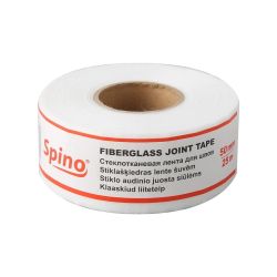 Lente spino šuvēm stiklšķiedras 50mmx25m