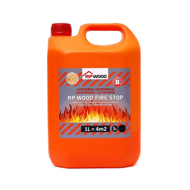 Līdzeklis fire stop rp wood bezkr. 5l