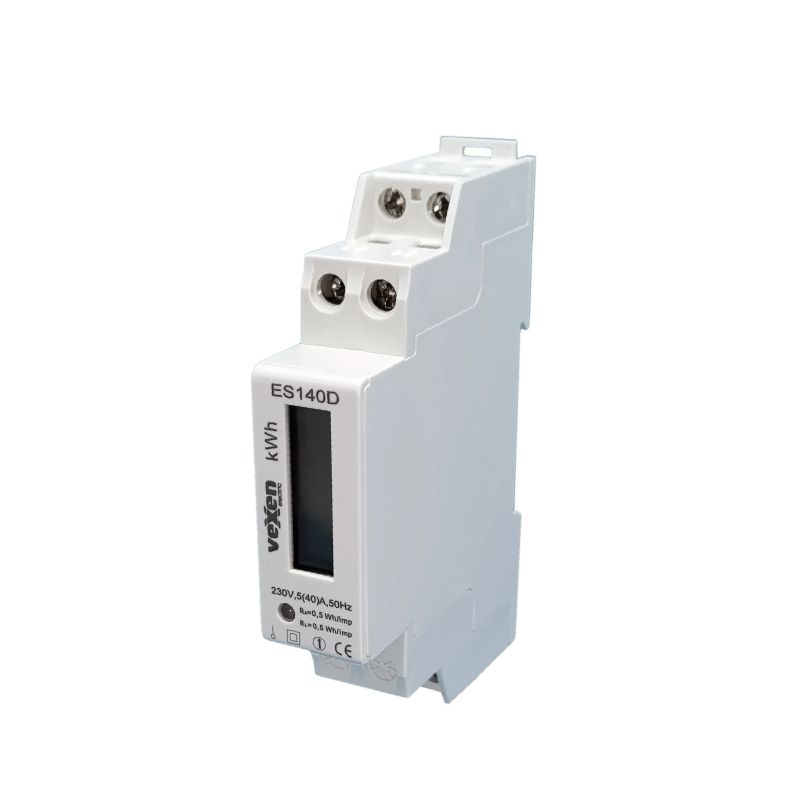 Vienfāžu elektroenerģijas skaitītājs 40a
